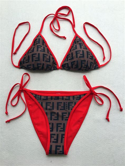 replica fendi bikini|fendi bodysuit dupe.